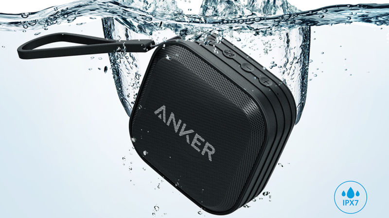 Anker SoundCore Sport, $32 con el cĂłdigo RX6QE5C6